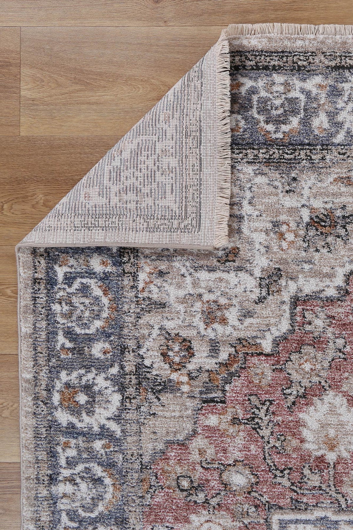 Savannah Patchwork Multi Traditional Soft Rug