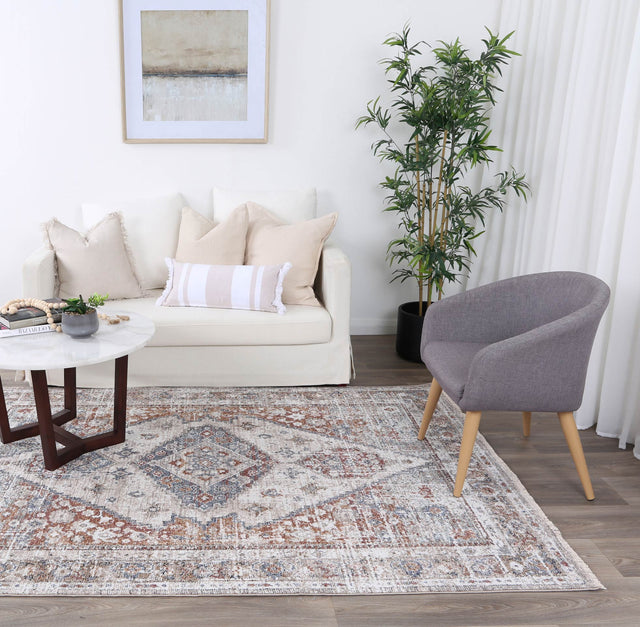Savannah Shriaz Multi Traditional Soft Rug