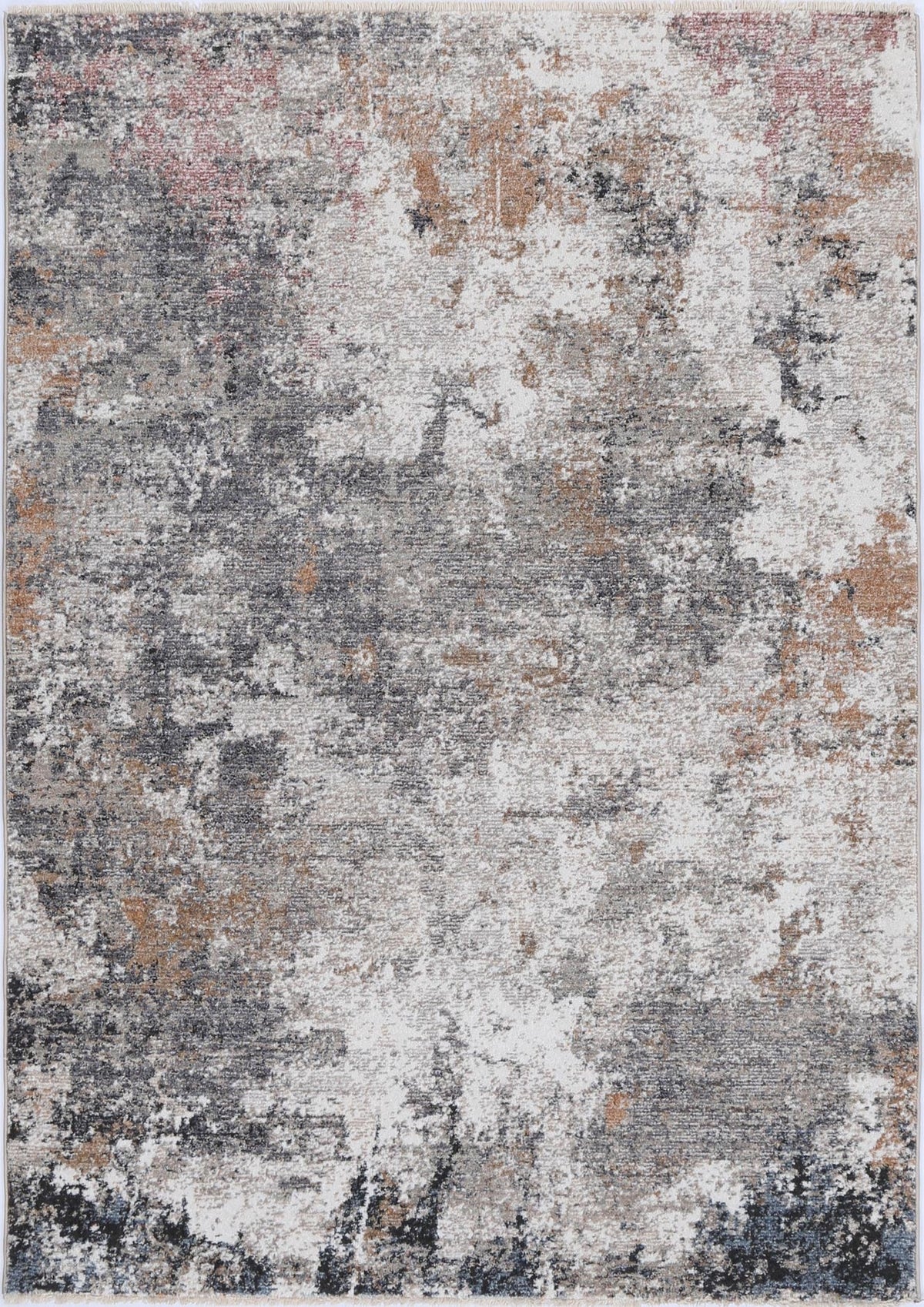 Savannah Autumn Abstract Soft Rug