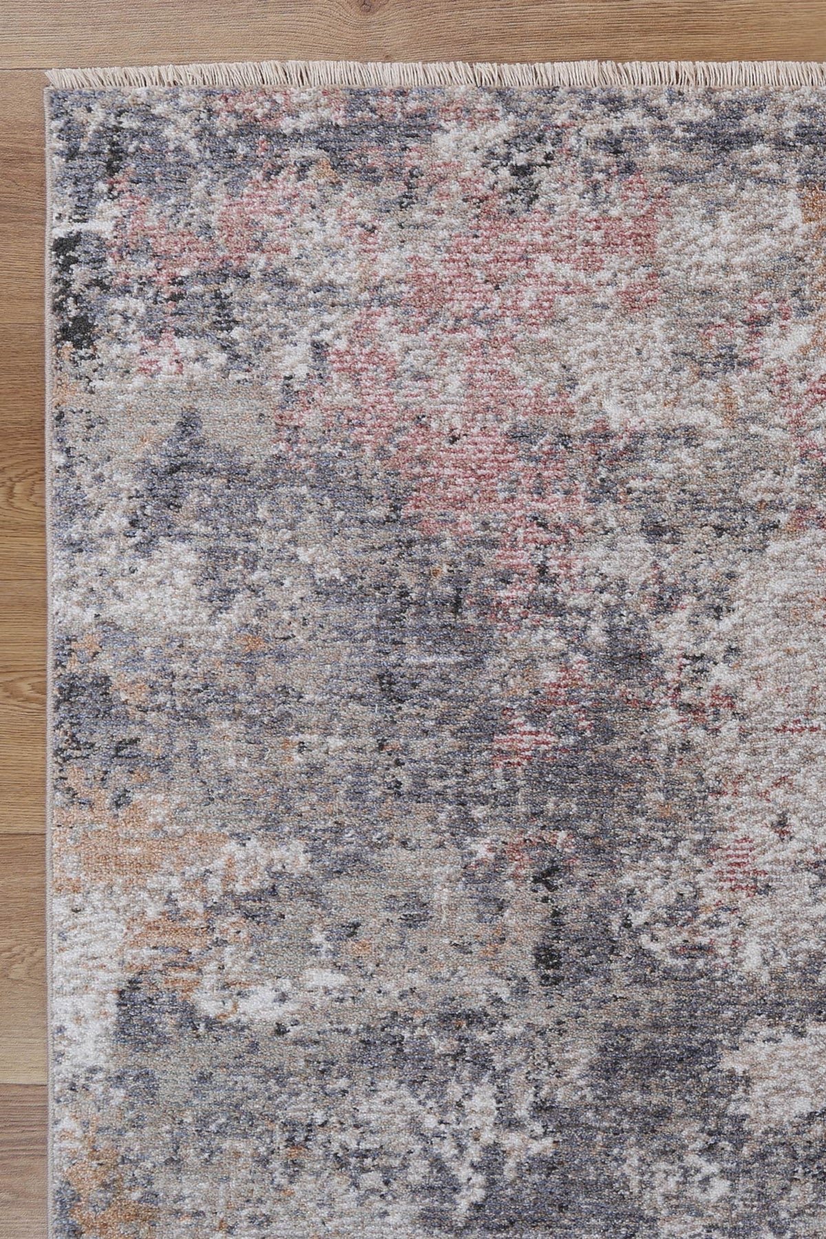 Savannah Autumn Abstract Soft Rug