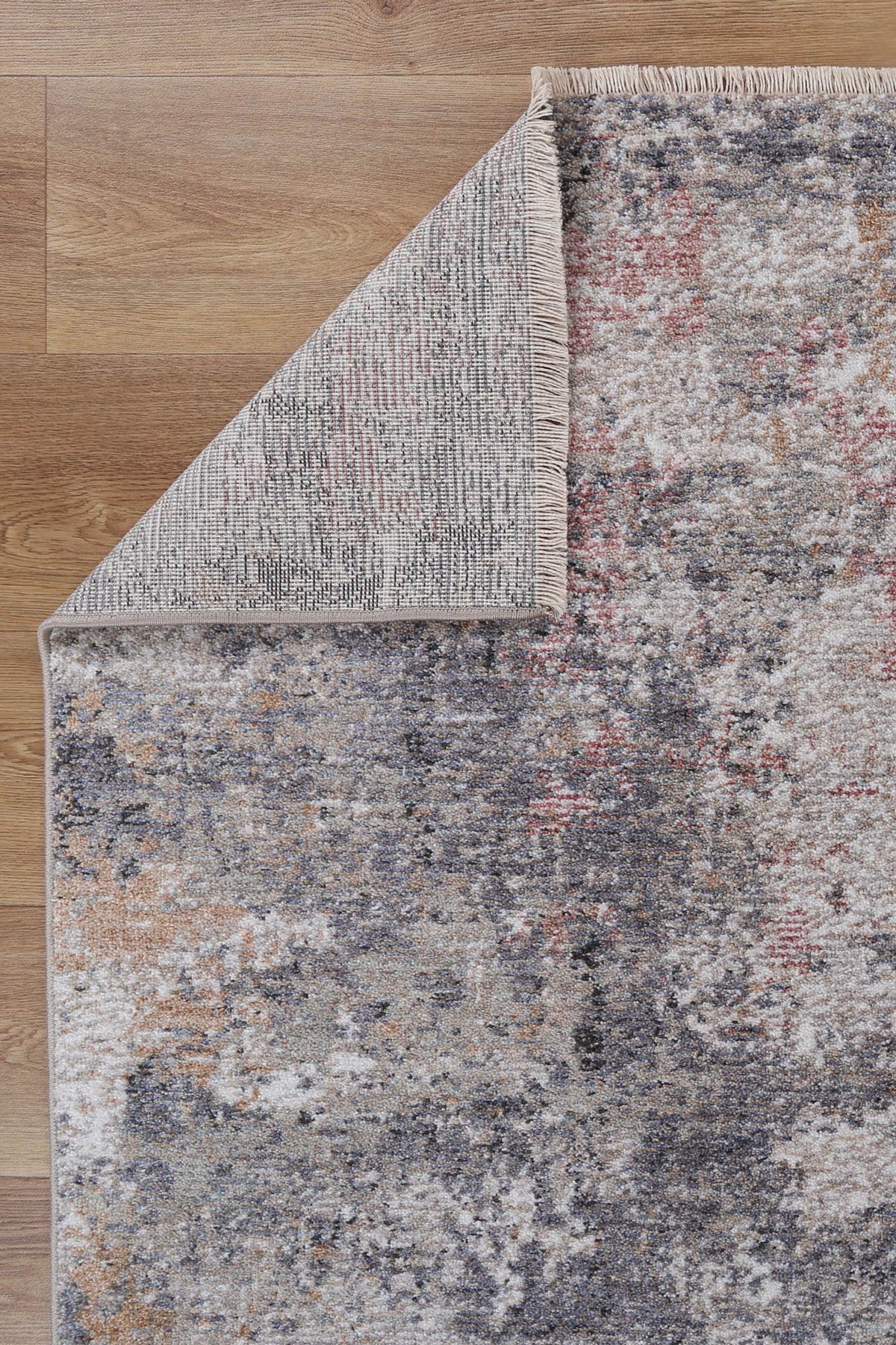 Savannah Autumn Abstract Soft Rug
