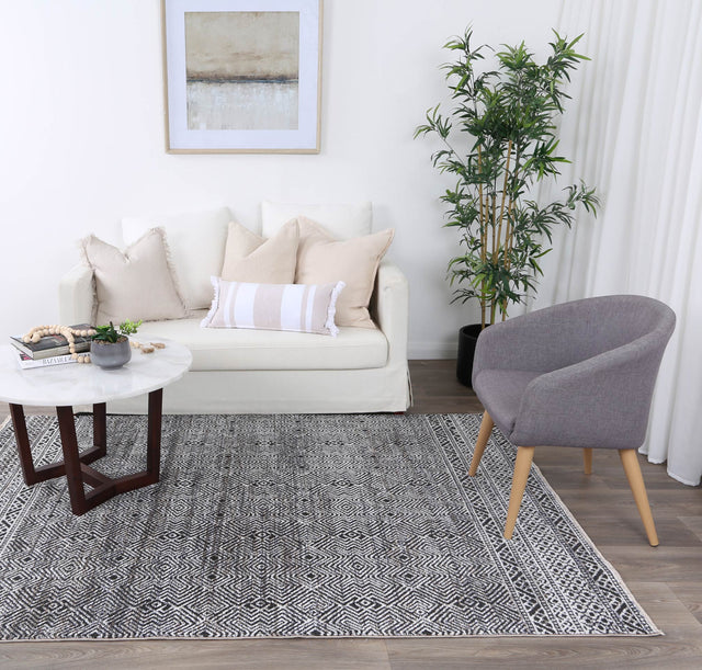 Savannah Zaranj Charocal Tribal Soft Rug