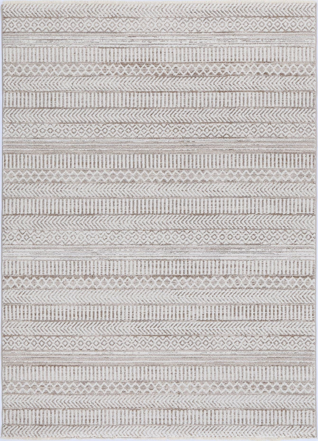 Maryland KermanBeige Tribal Soft Rug