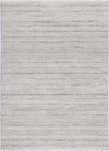 Maryland KermanBeige Tribal Soft Rug