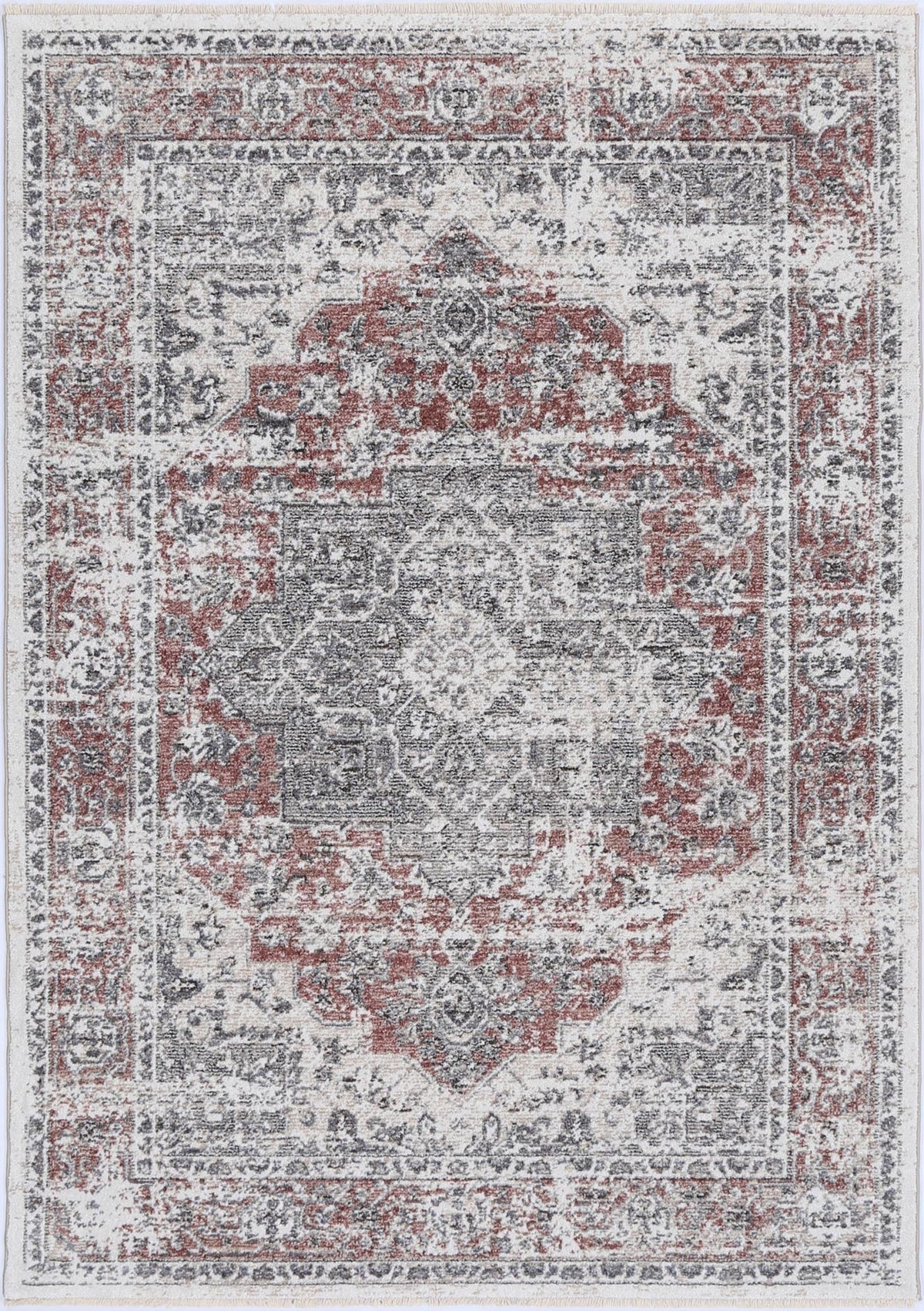 Savannah Otrar Multi Traditional Soft Rug