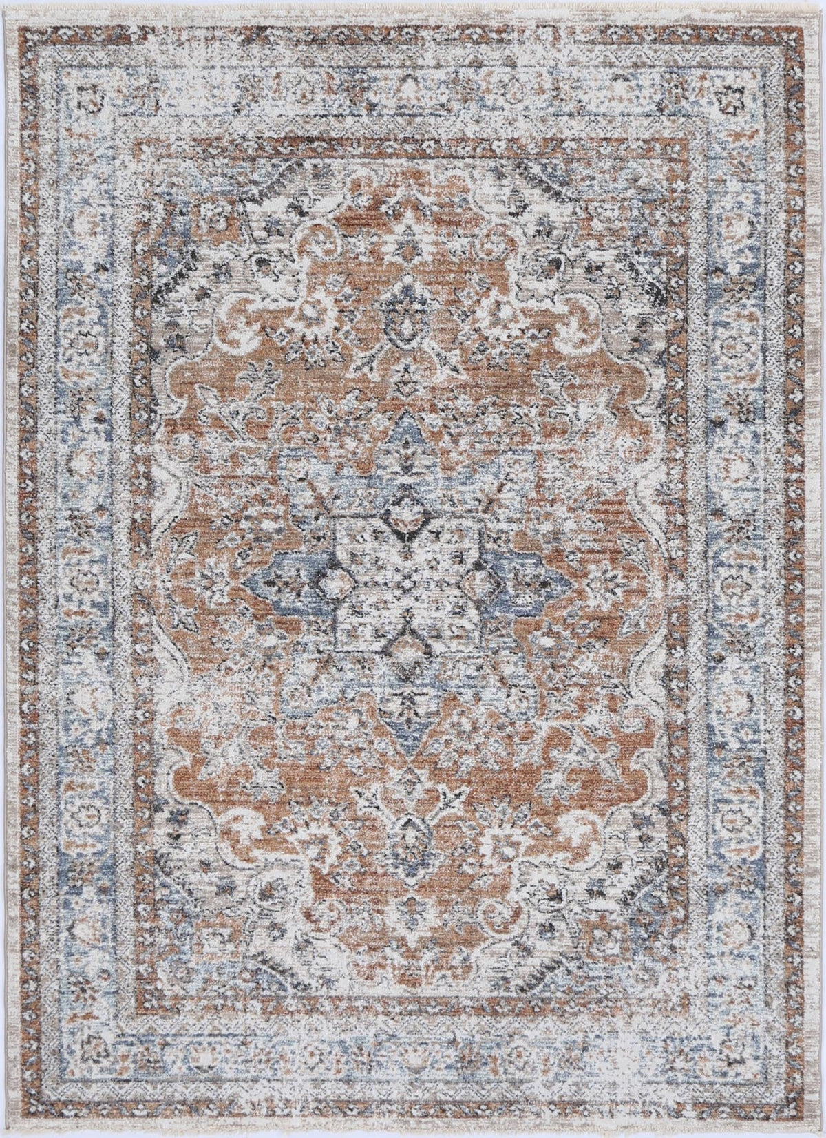 Savannah Balch Multi Traditional Soft Rug