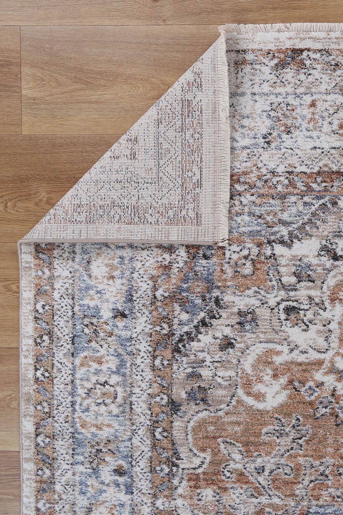 Savannah Balch Multi Traditional Soft Rug