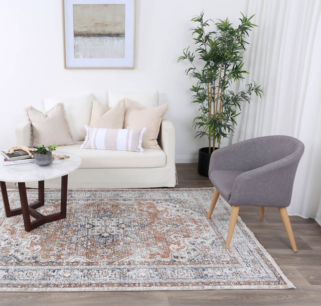 Savannah Balch Multi Traditional Soft Rug