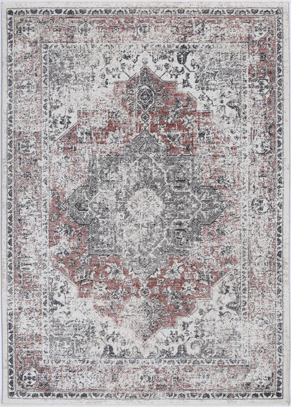 Savannah Chintz Multi Traditional Soft Rug
