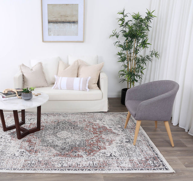 Savannah Chintz Multi Traditional Soft Rug