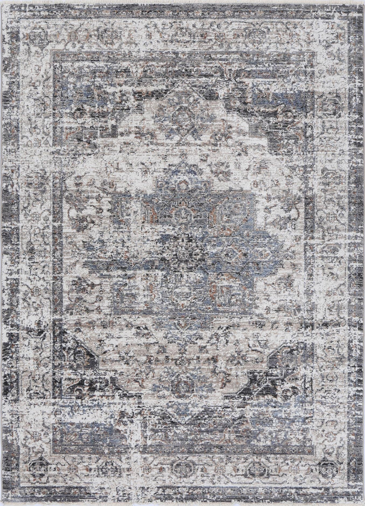 Savannah Multan Ash Traditional Soft Rug