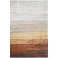 Matisse Orange Ombre Rug