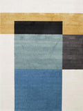 Matisse Blue Cubism Rug