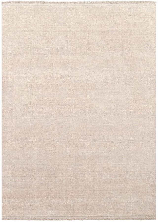 Nantucket Hand-Knotted Wool Rug Beige