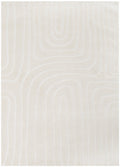 Mila Arch Lines Cream Rug - MIL7: New Arrival