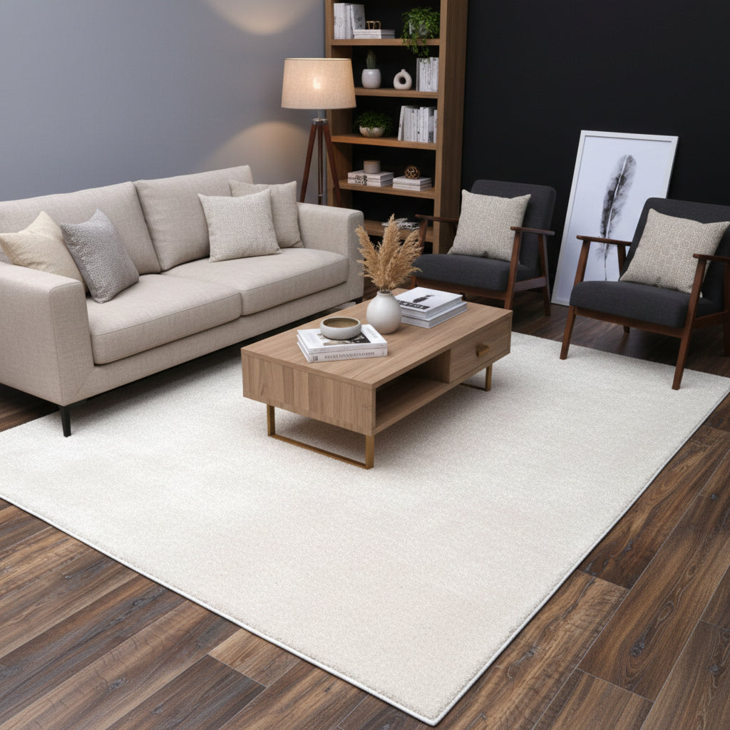 Montana Cream Plush Rug