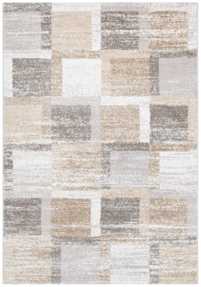 Nolita Squares Neutral Rug - N001