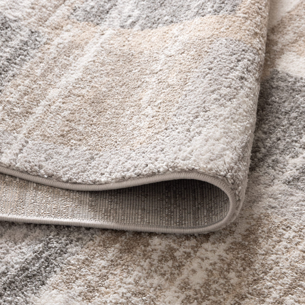 Nolita Squares Neutral Rug - N001
