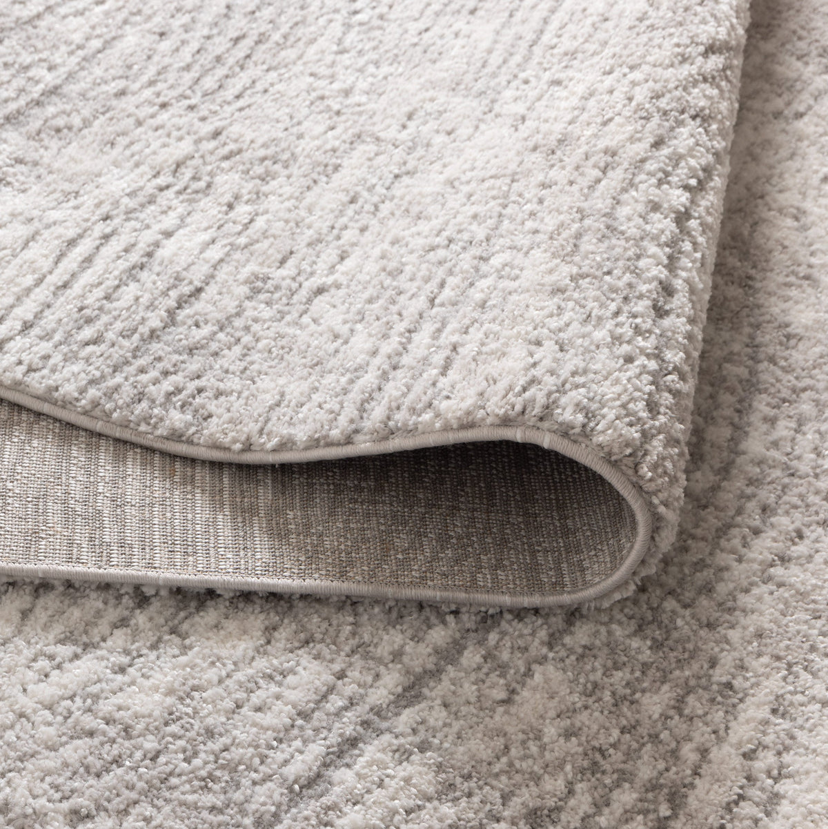 Nolita Carved Grey Rug - N003