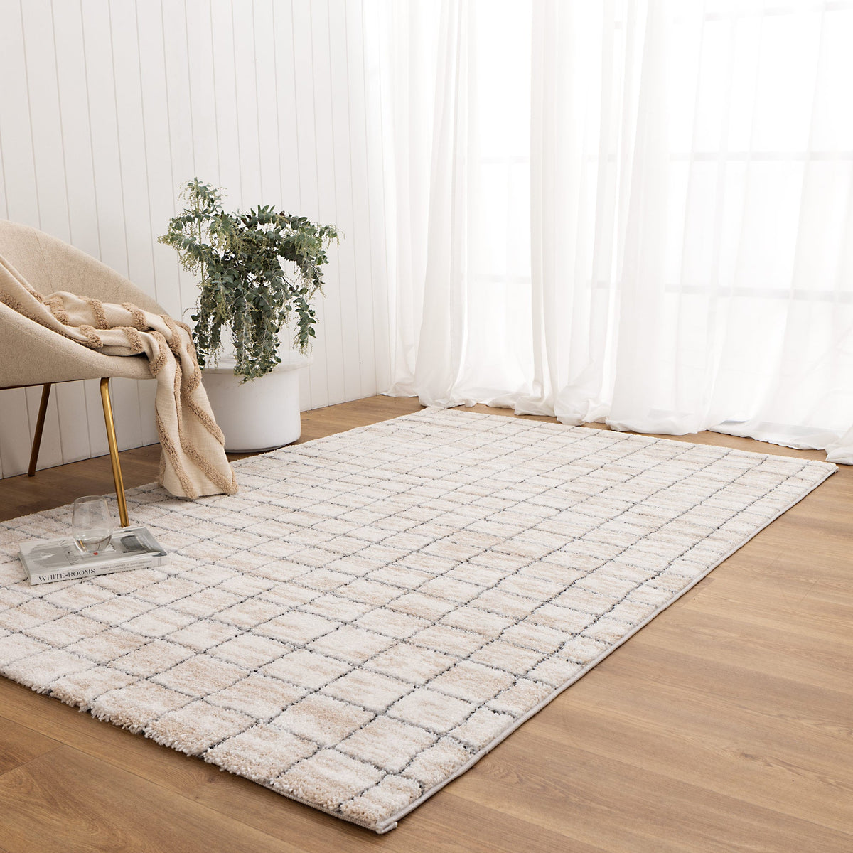 Nolita Clean Lines Neutral Rug - N004