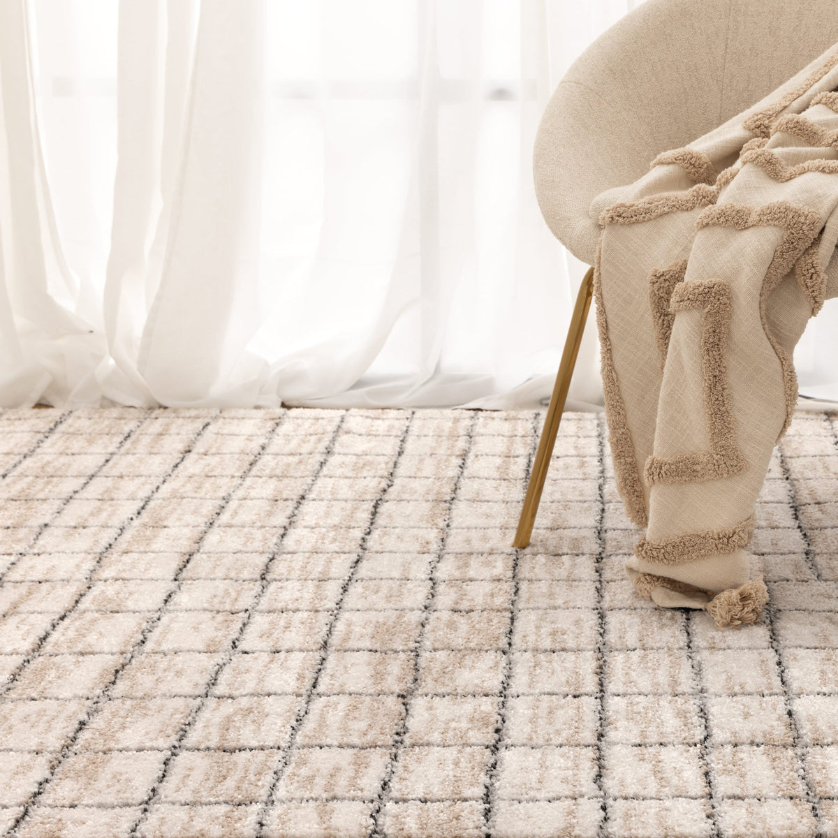 Nolita Clean Lines Neutral Rug - N004