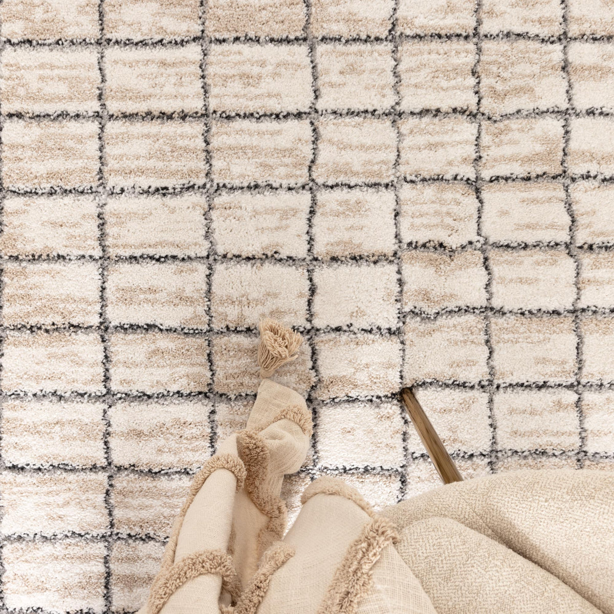 Nolita Clean Lines Neutral Rug - N004