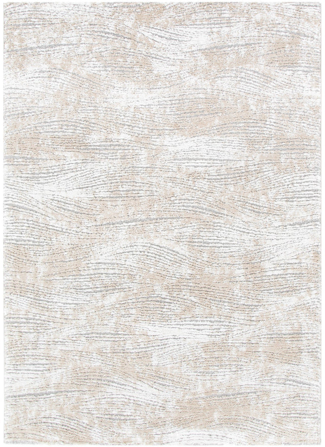 Nolita Carved Beige Rug - N005
