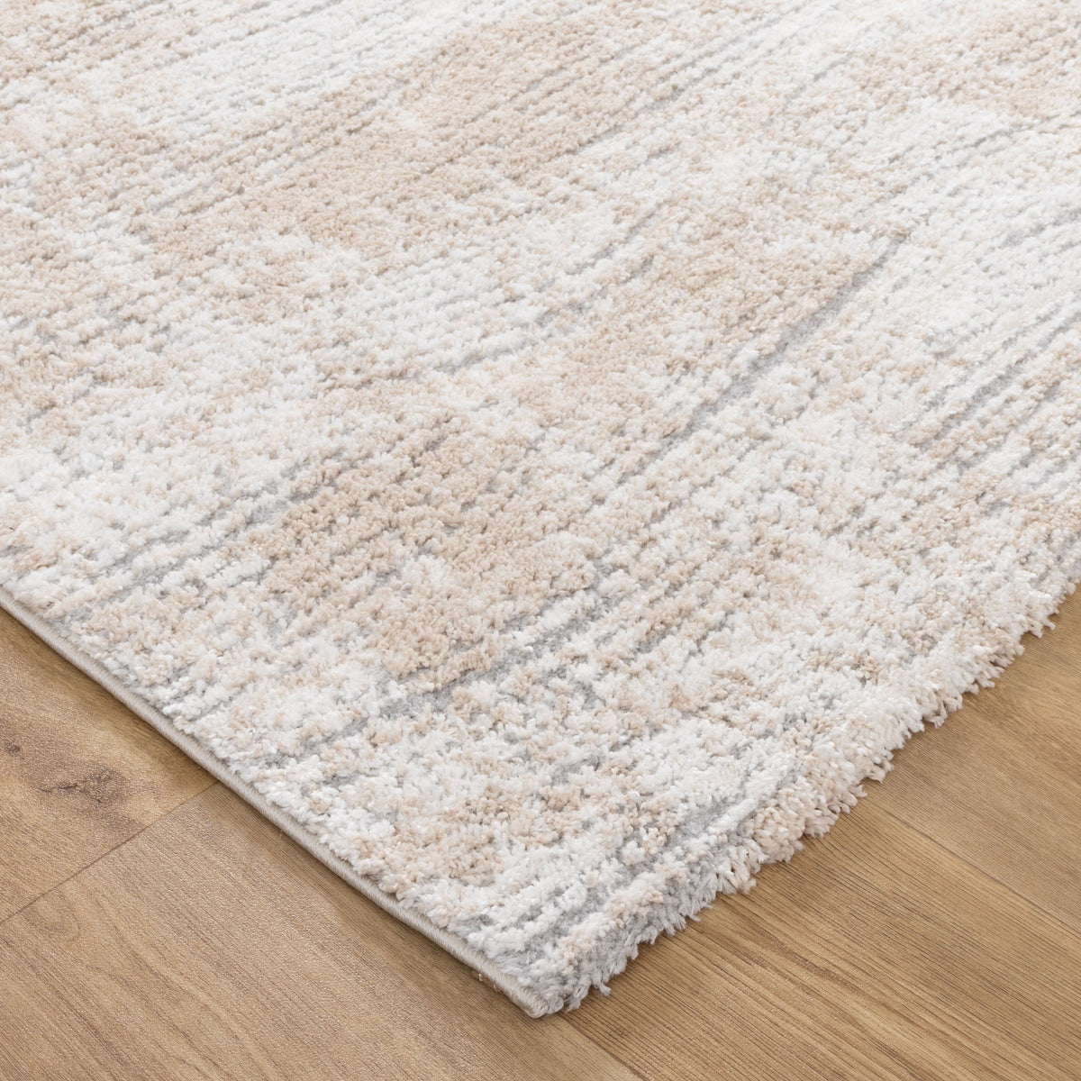 Nolita Carved Beige Rug - N005