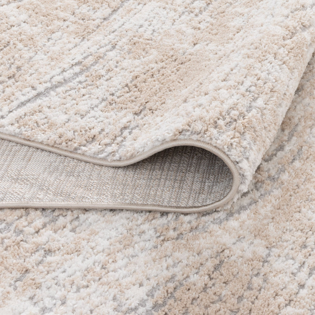 Nolita Carved Beige Rug - N005