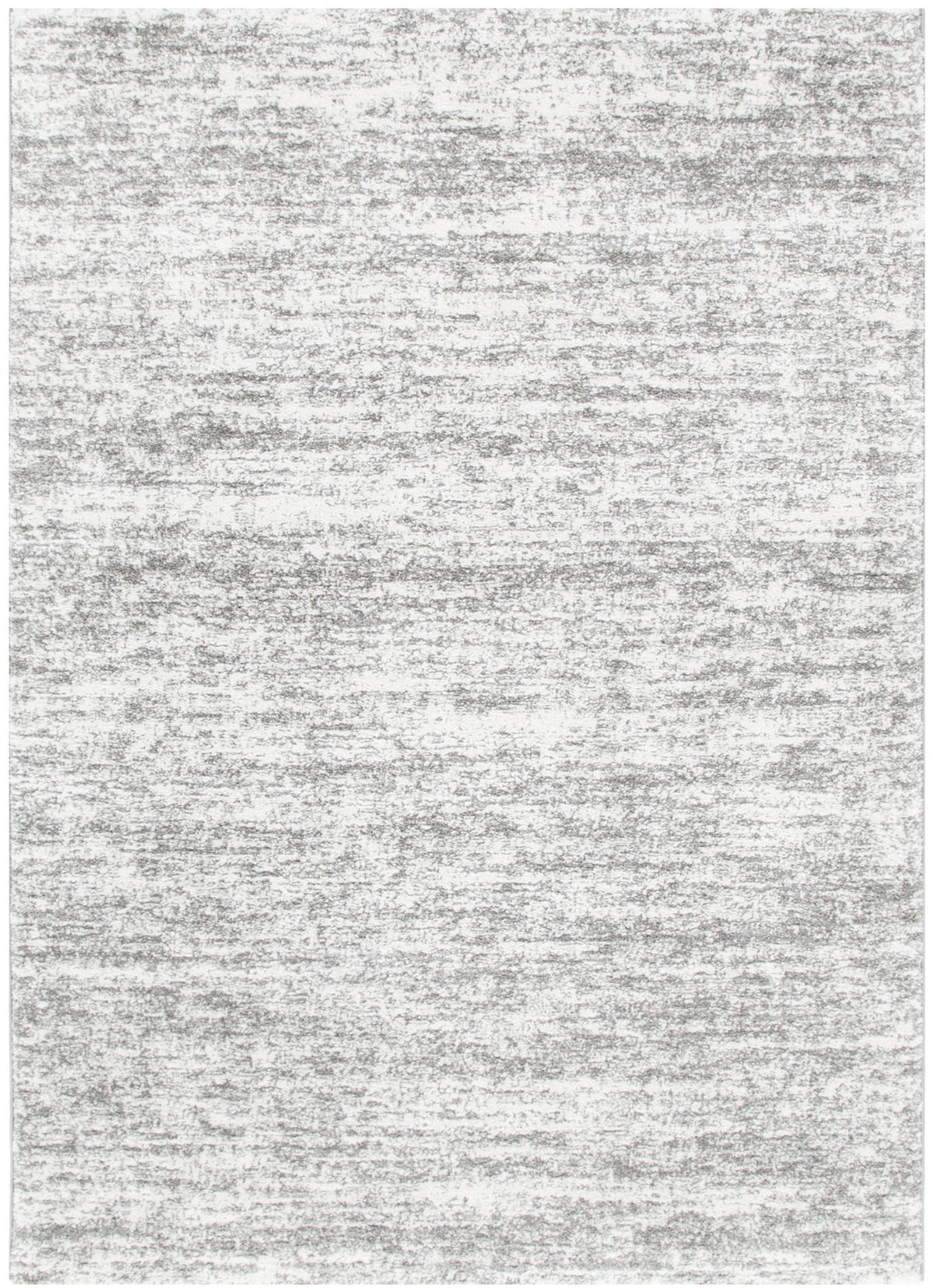 Nolita Canvas Abstract Grey Rug - N008