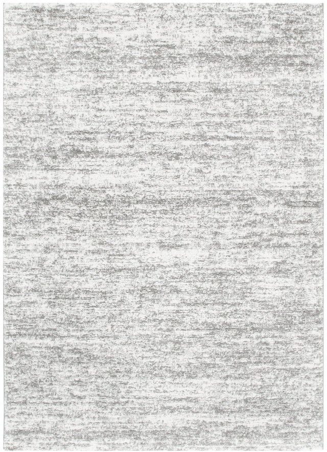 Nolita Canvas Abstract Grey Rug - N008