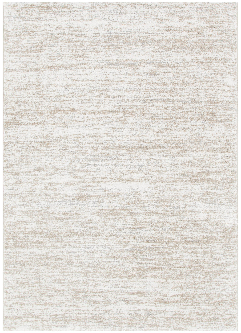 Nola Canvas Abstract Beige Rug - N009