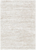 Nola Canvas Abstract Beige Rug - N009