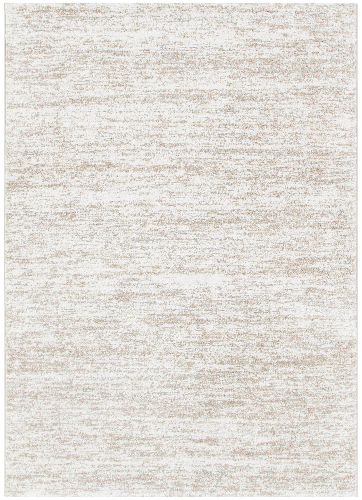 Nolita Canvas Abstract Beige Rug - N009
