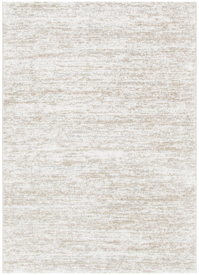 Nolita Canvas Abstract Beige Rug - N009