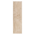 Lyla Machine Washable Shaggy Natural Runner