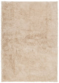Lyla Machine Washable Shaggy Natural Rug