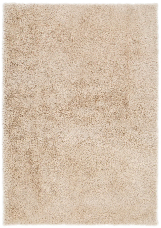 Lyric Machine Washable Shaggy Natural Rug