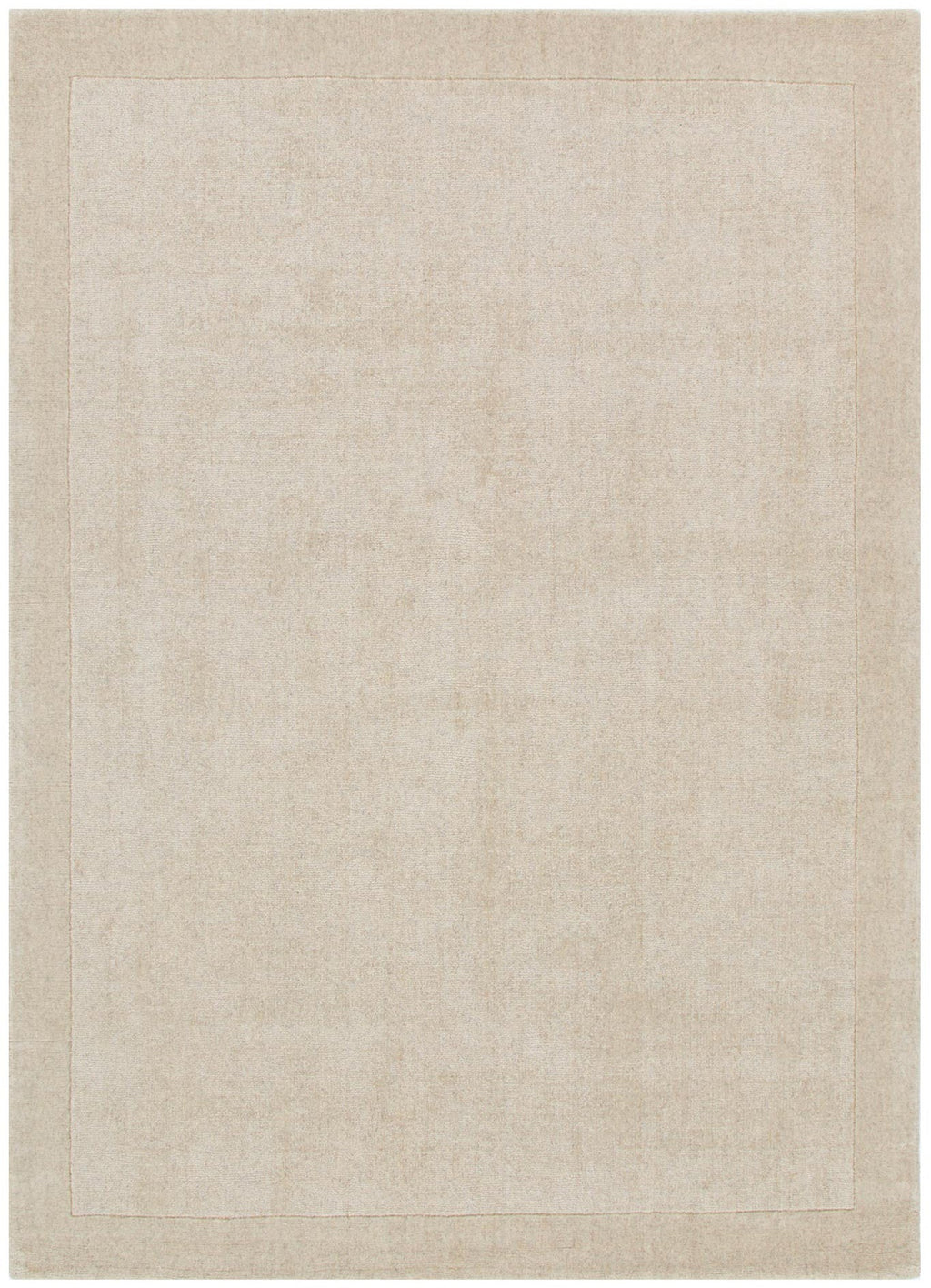 Sedona Natural Border Wool Rug
