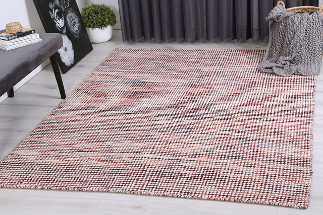 Scandi Multi Reversible Wool Rug