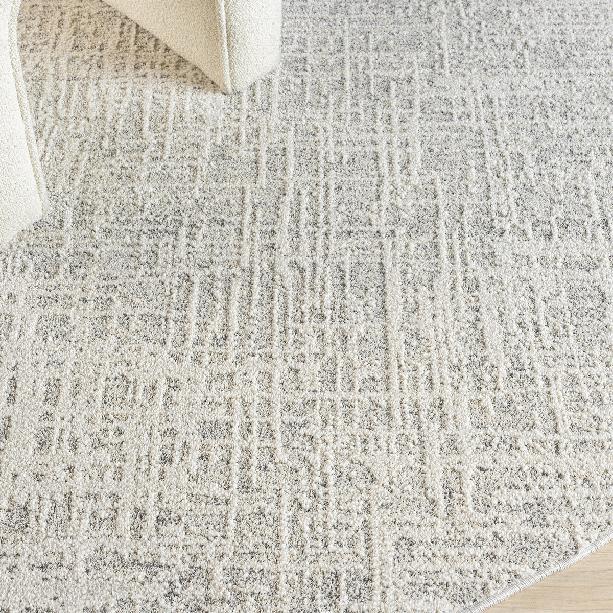 Harmony 497 Linen Round