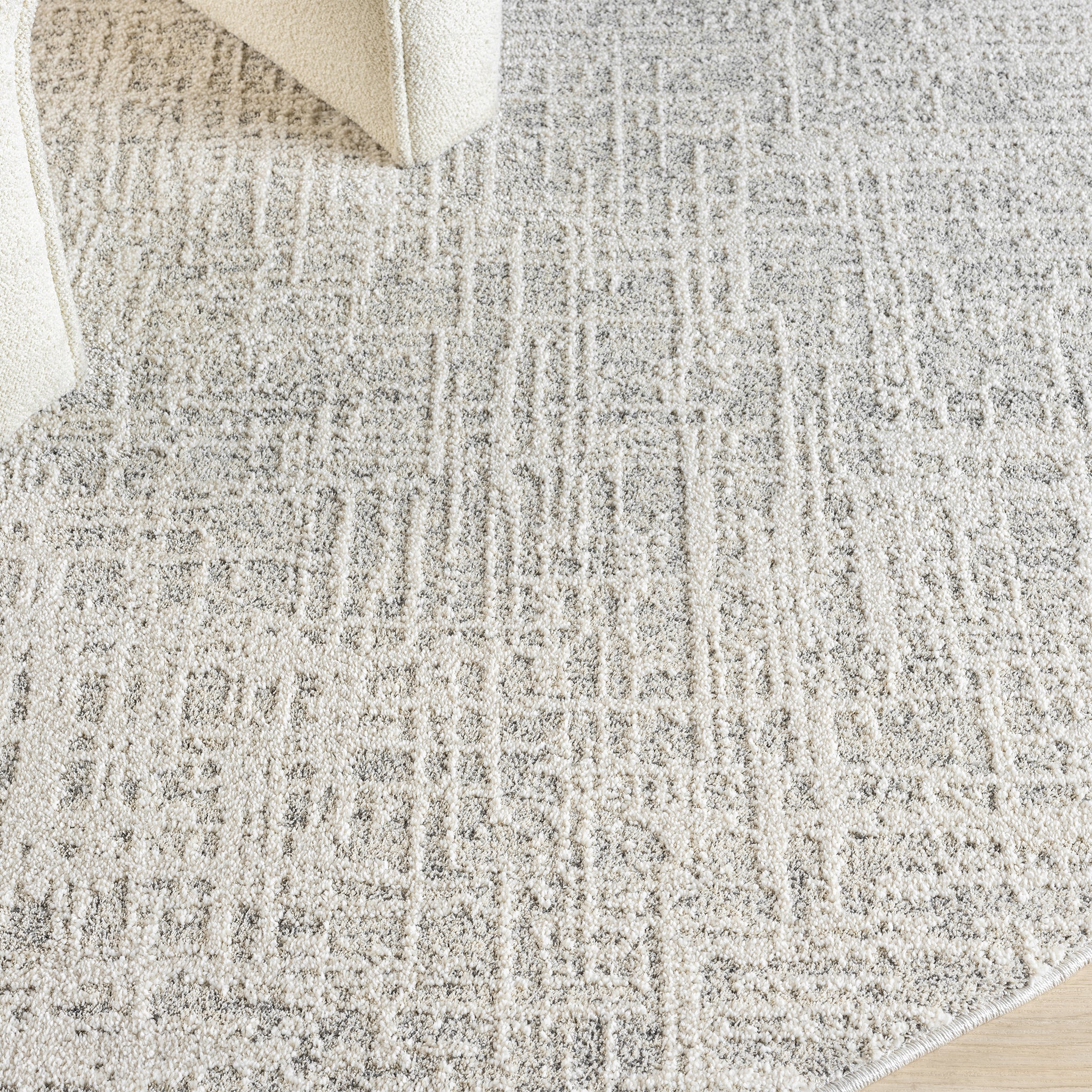 Nature 497 Linen Round