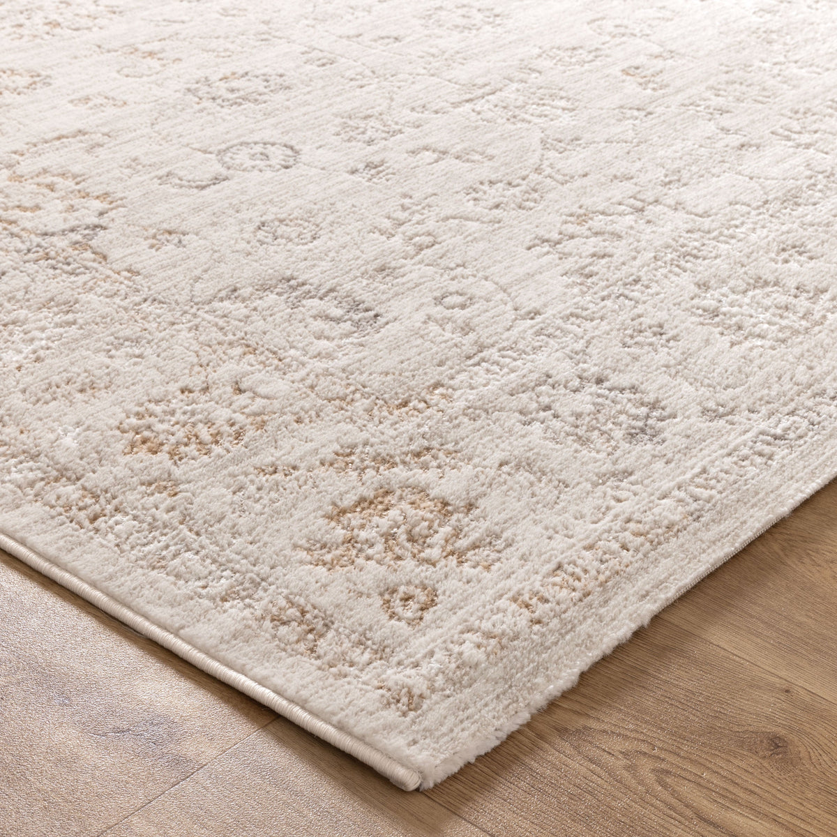 Pierre Cardin Marina Oriental Beige Rug