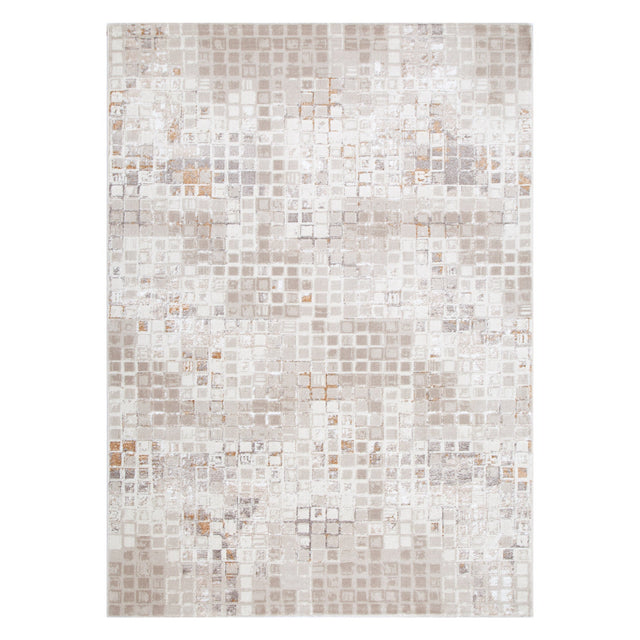 Pierre Cardin Marina Matrix Beige Rug
