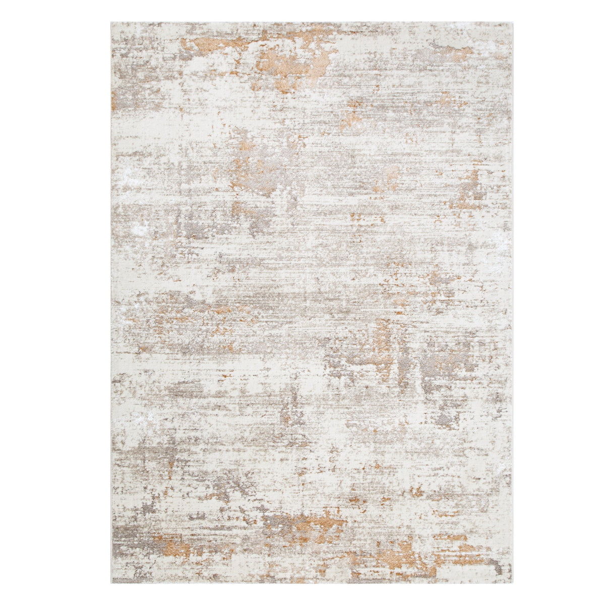 Pierre Cardin Marina Abstract Beige Rug