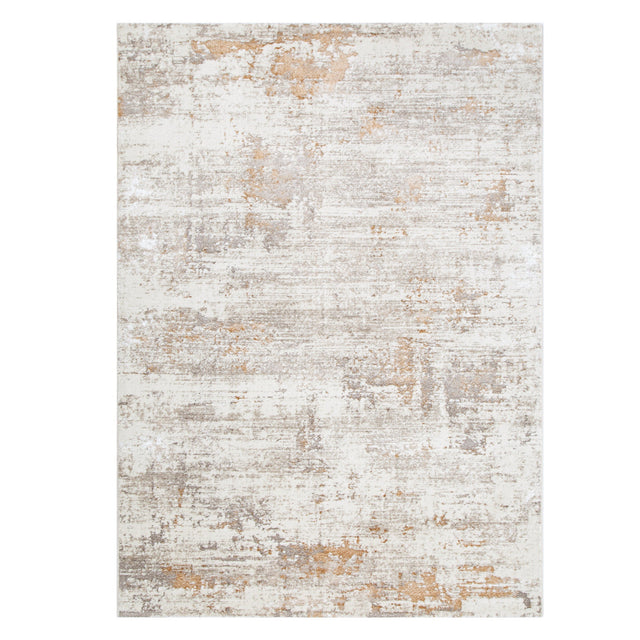 Pierre Cardin Marina Abstract Beige Rug