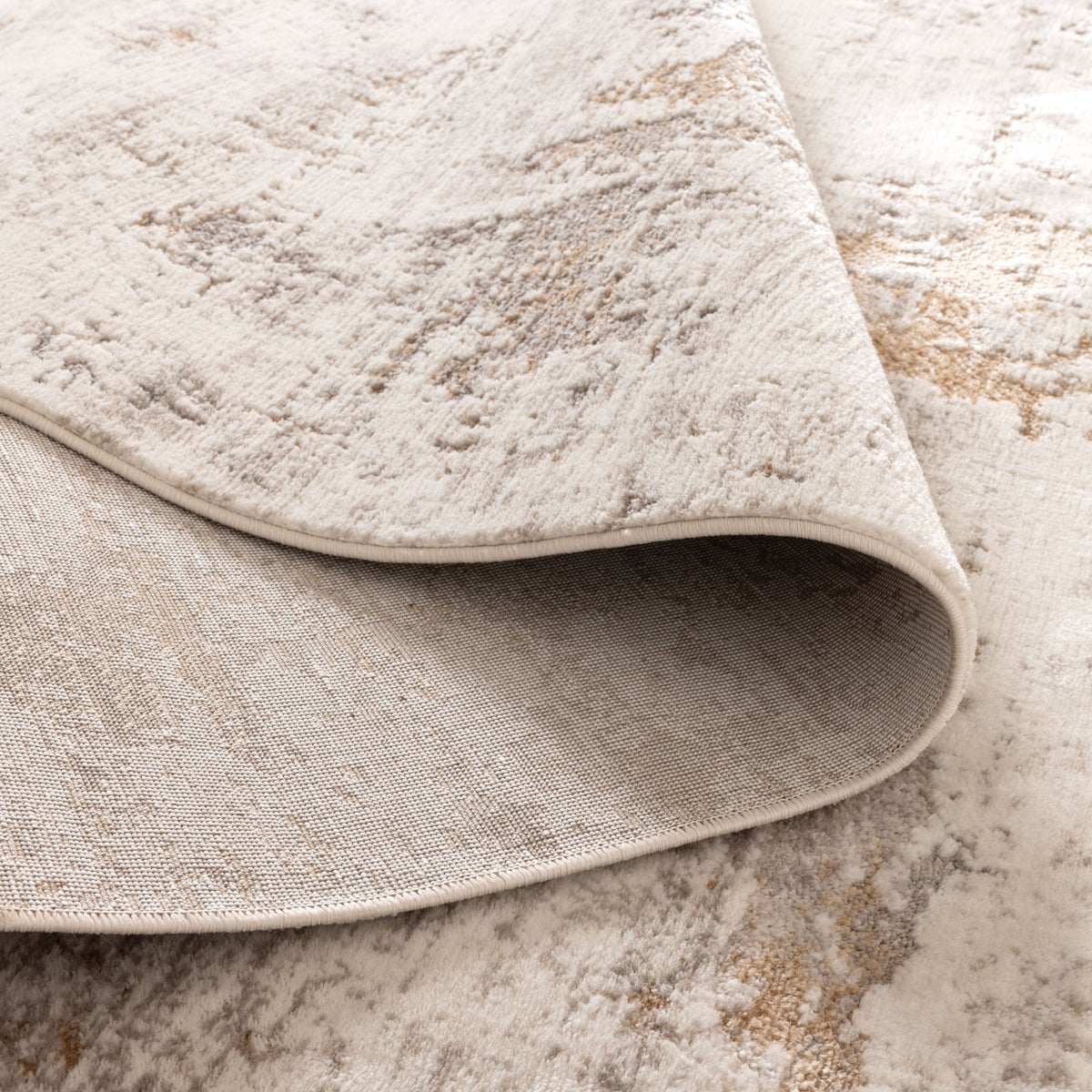 Pierre Cardin Marina Abstract Beige Rug
