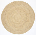 Organica Grasslands Natural Jute Round Rug