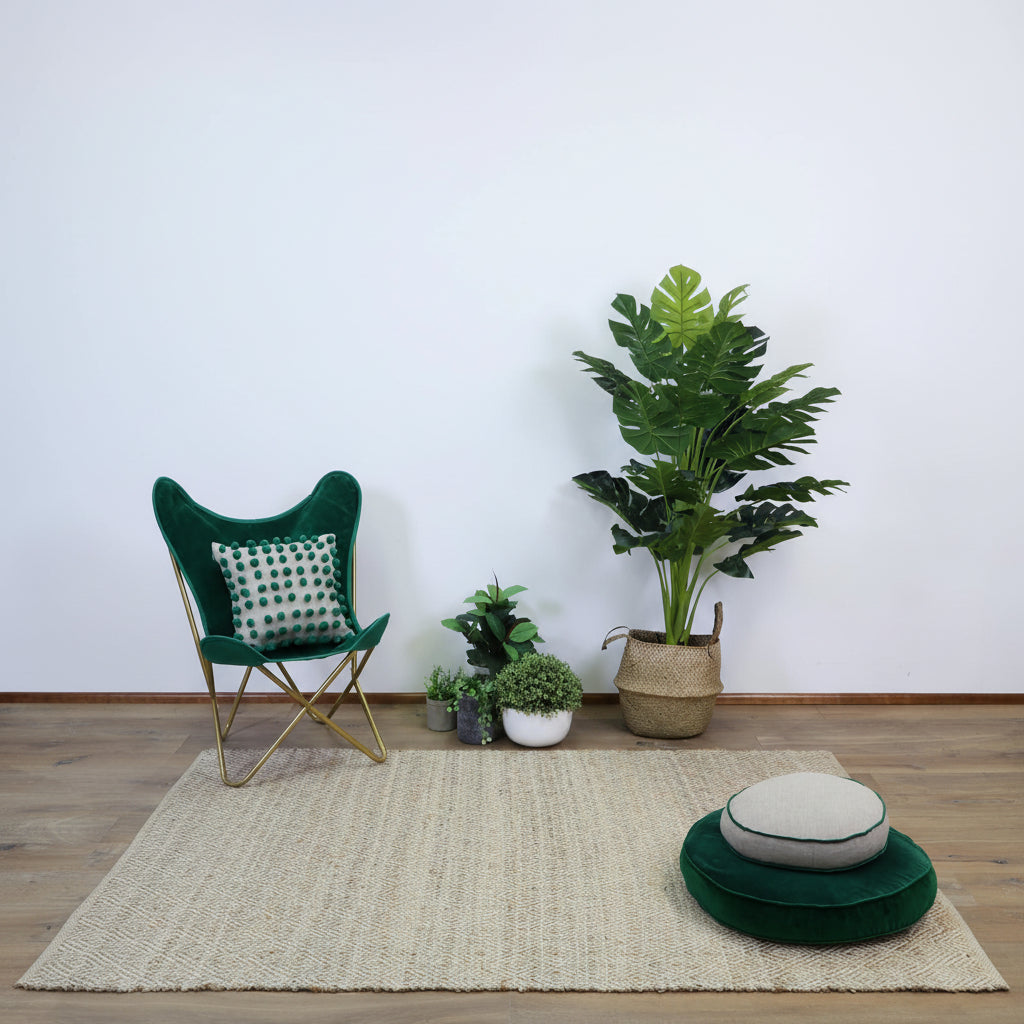 Oslo Natural Jute Flatweave Rug