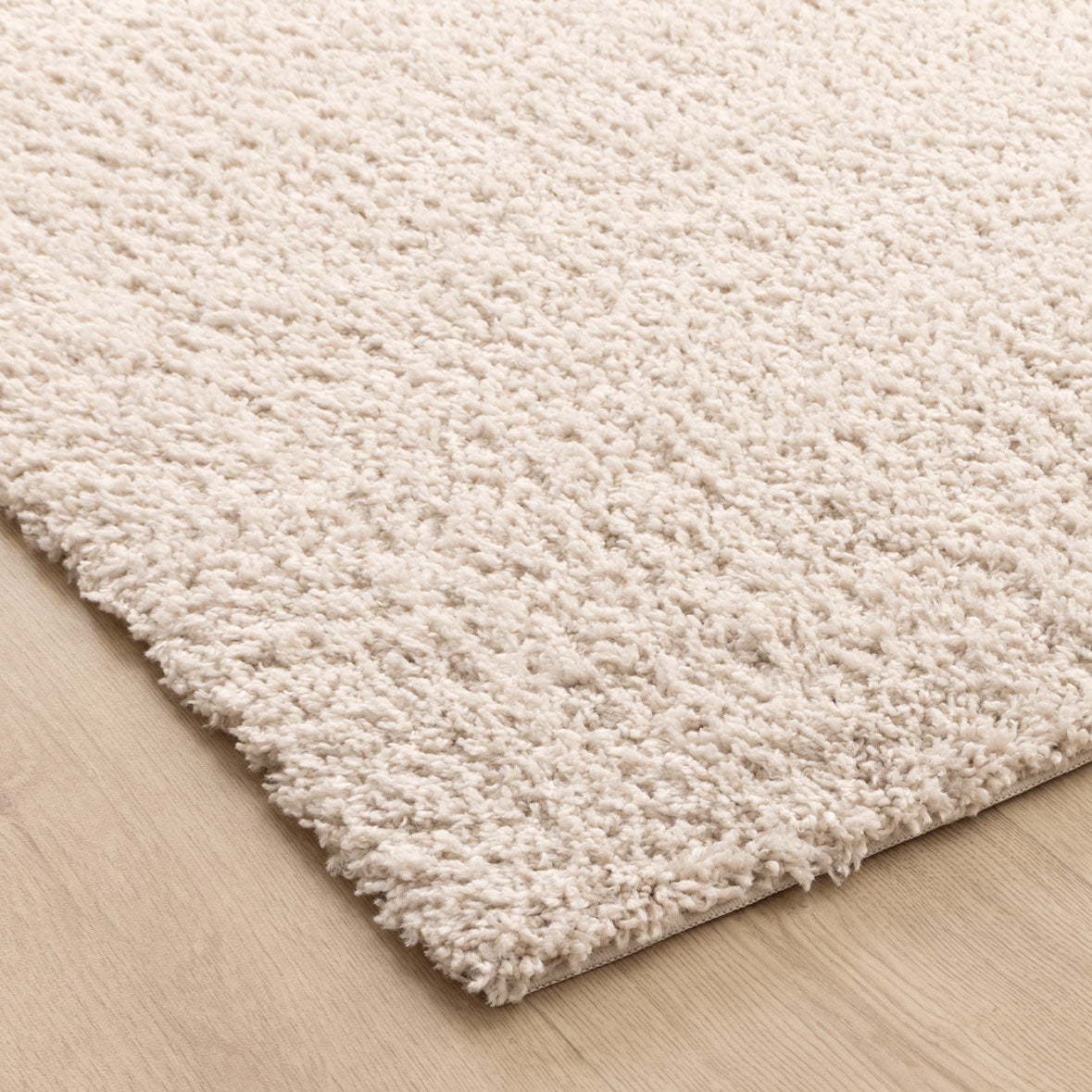 Lune Shaggy Beige Rug